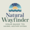 Natural Wayfinder.com logo: Text: Your guide to natural healthier options, features a sun rising over the ocean.